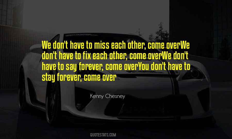 Yours Forever Song Quotes #119792