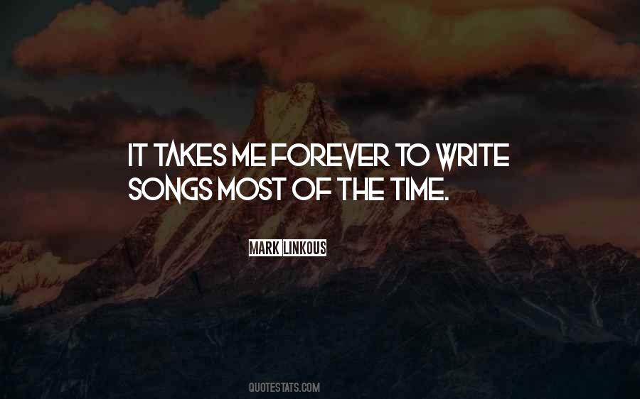 Yours Forever Song Quotes #228905