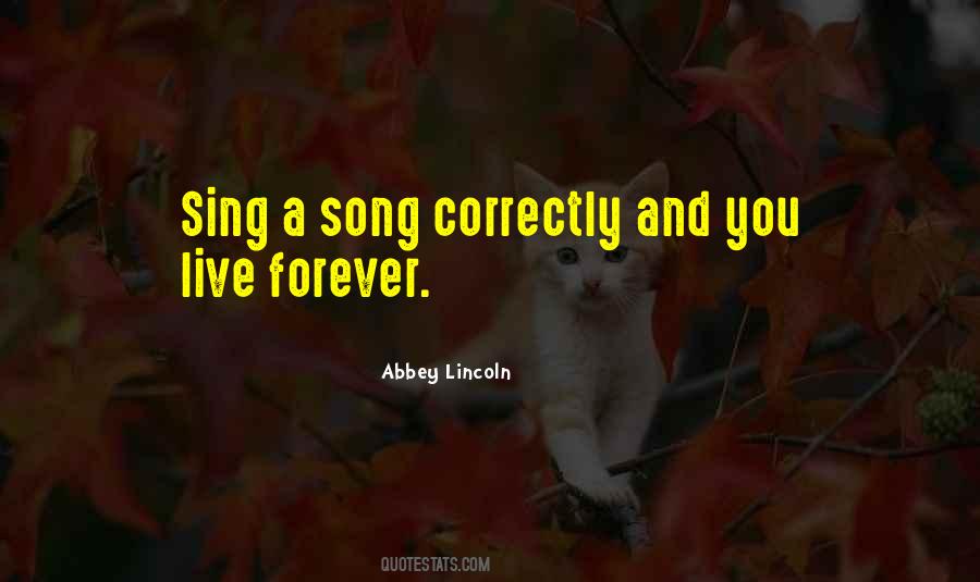 Yours Forever Song Quotes #83970