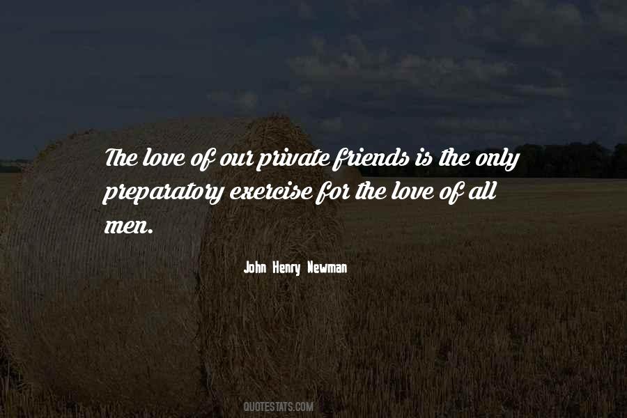 Love Private Quotes #1102988