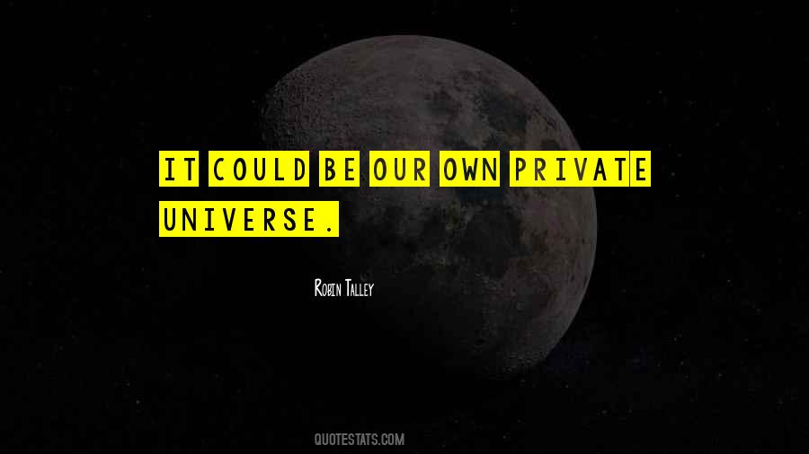 Love Private Quotes #660617