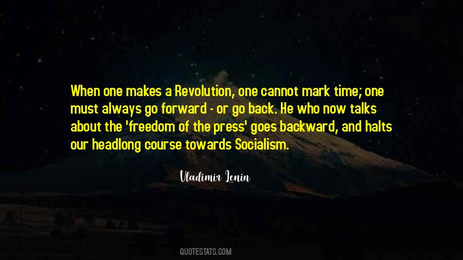 Revolution Socialism Quotes #195934