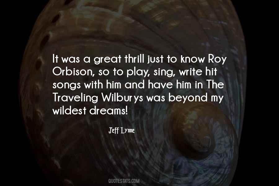 Wildest Dream Quotes #1627236