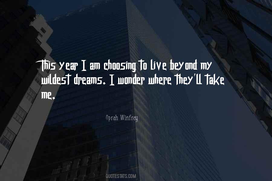 Wildest Dream Quotes #1737638