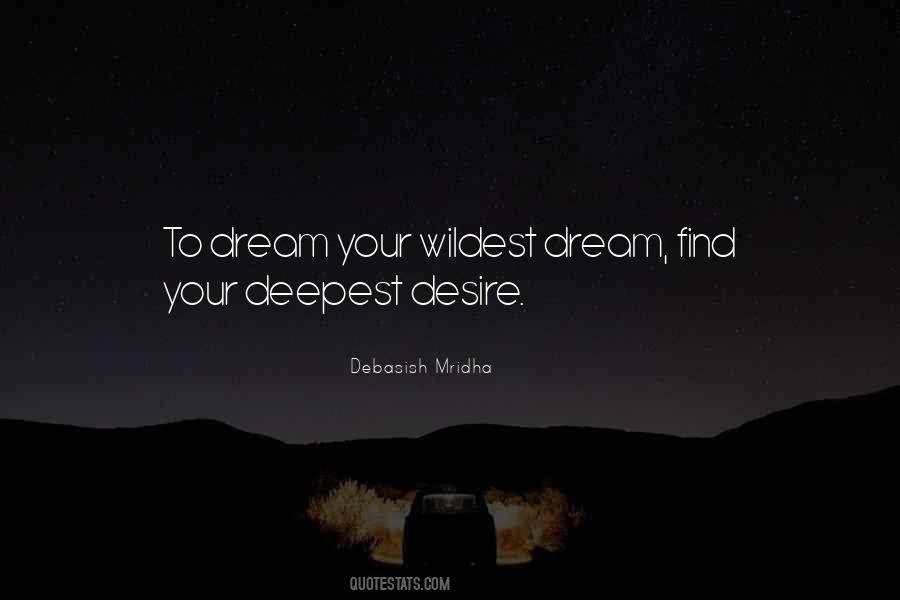 Wildest Dream Quotes #1794614
