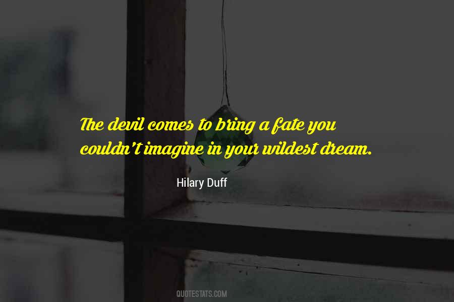 Wildest Dream Quotes #464951