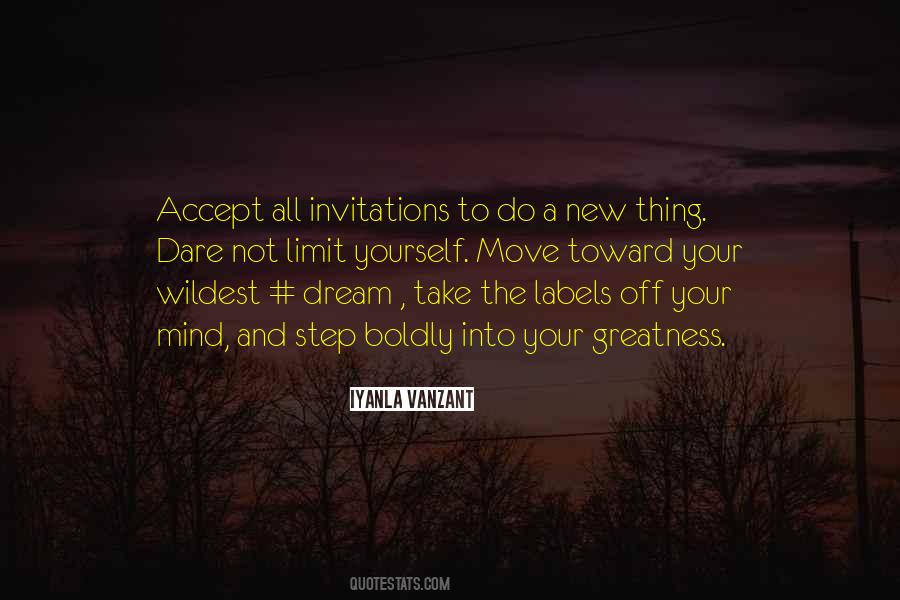 Wildest Dream Quotes #764967