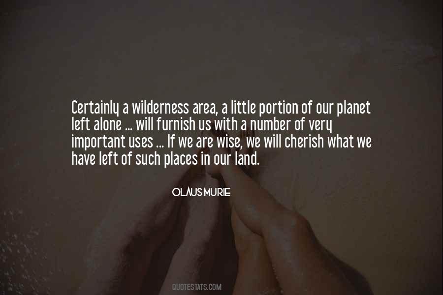 Alone Wilderness Quotes #1136194