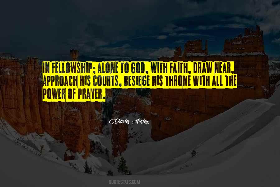 Alone With God Quotes #400839