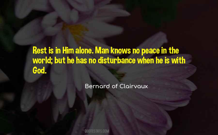 Alone With God Quotes #771973