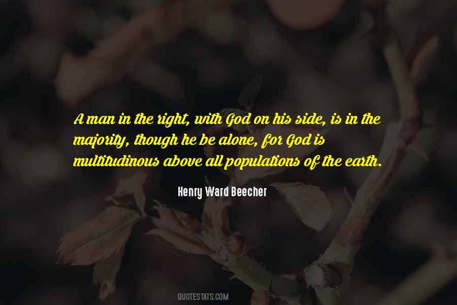 Alone With God Quotes #860163