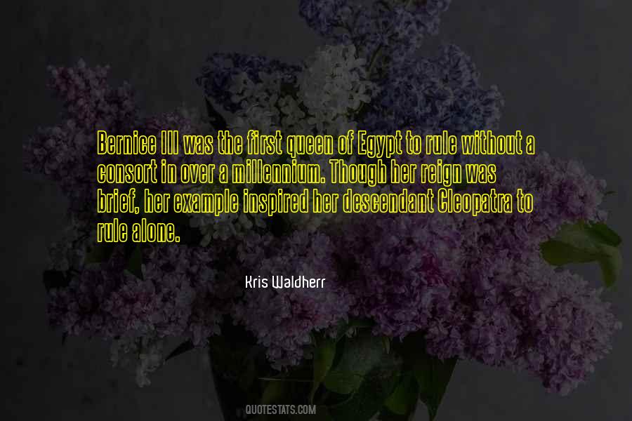 Alone Without Her Quotes #261653