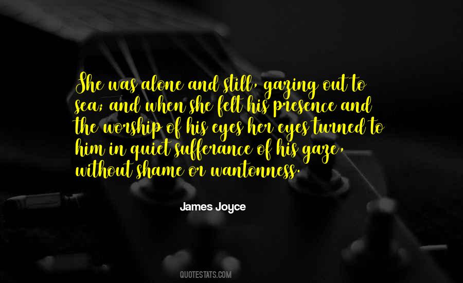 Alone Without Her Quotes #65099