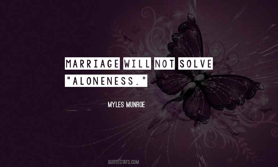 Aloneness Quotes #1057710