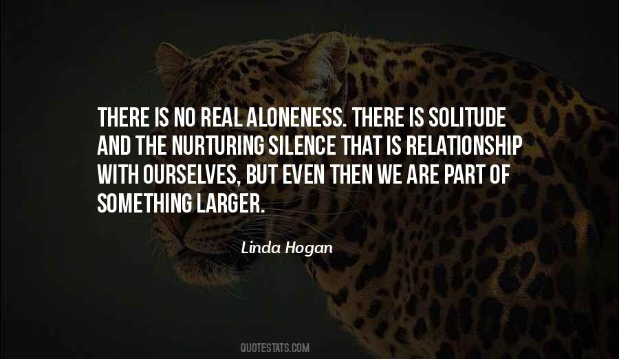 Aloneness Quotes #1209572