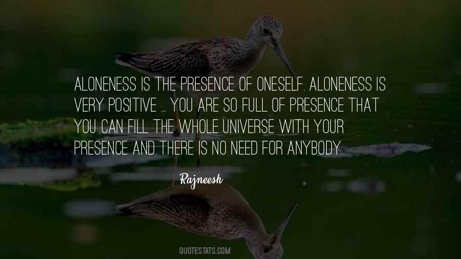 Aloneness Quotes #359108