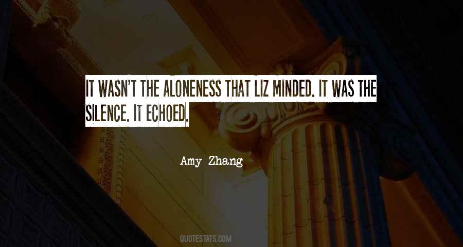 Aloneness Quotes #582990