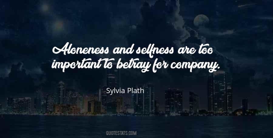 Aloneness Quotes #978378