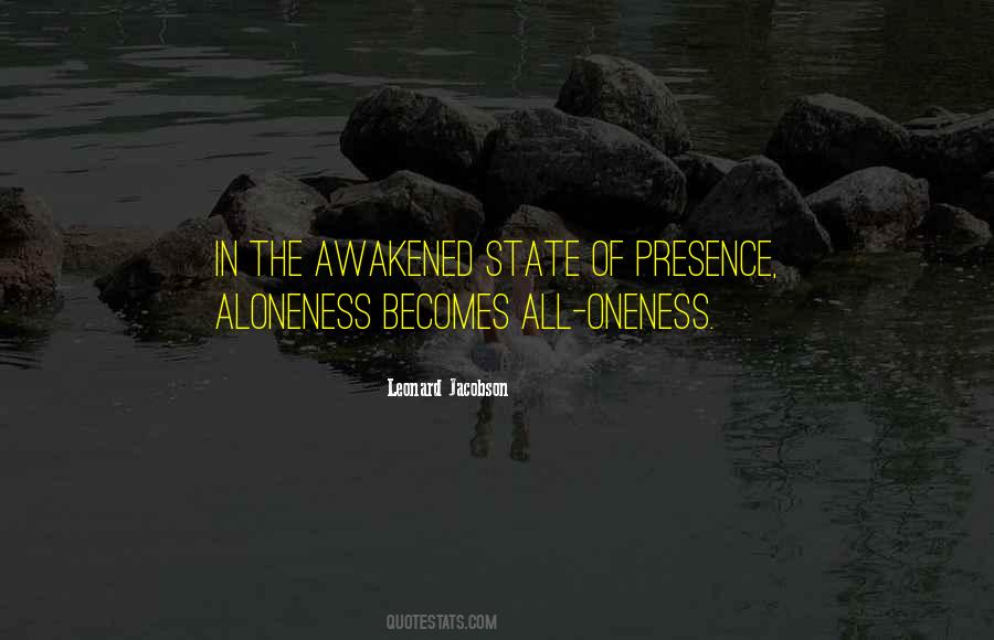Aloneness Quotes #993577