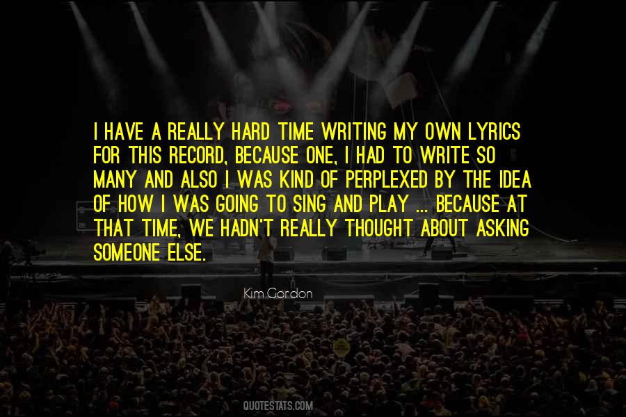 Asking For Time Quotes #1272062