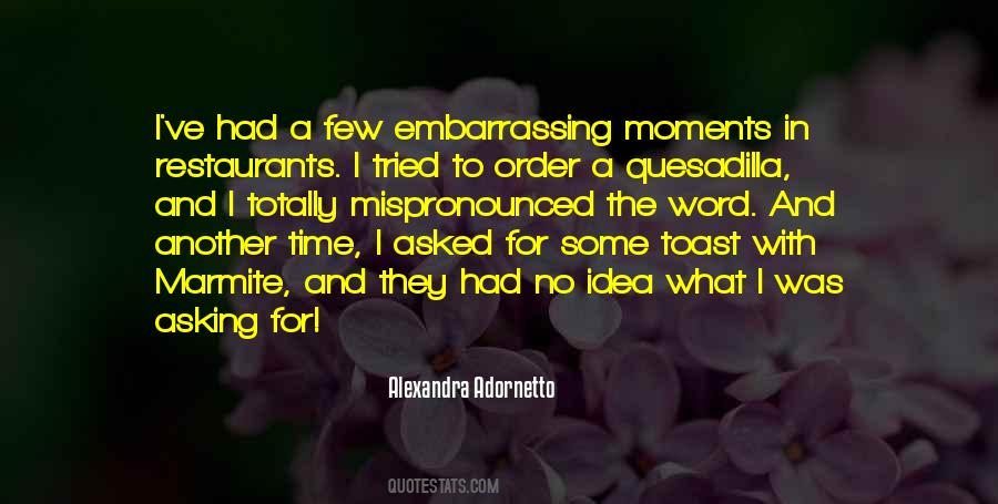 Asking For Time Quotes #1488958