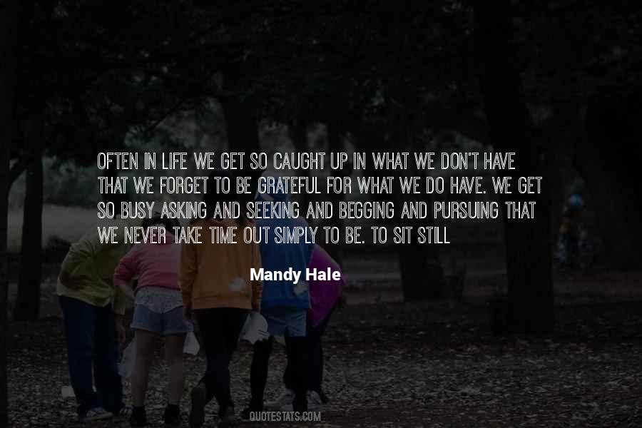 Asking For Time Quotes #1505877