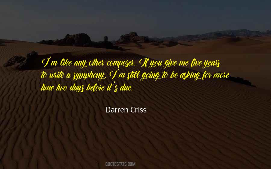 Asking For Time Quotes #150886