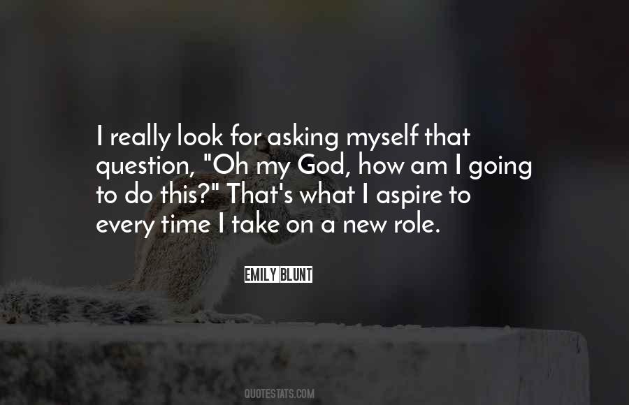Asking For Time Quotes #273787