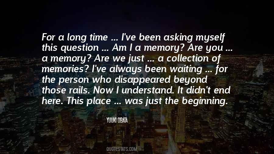 Asking For Time Quotes #403557