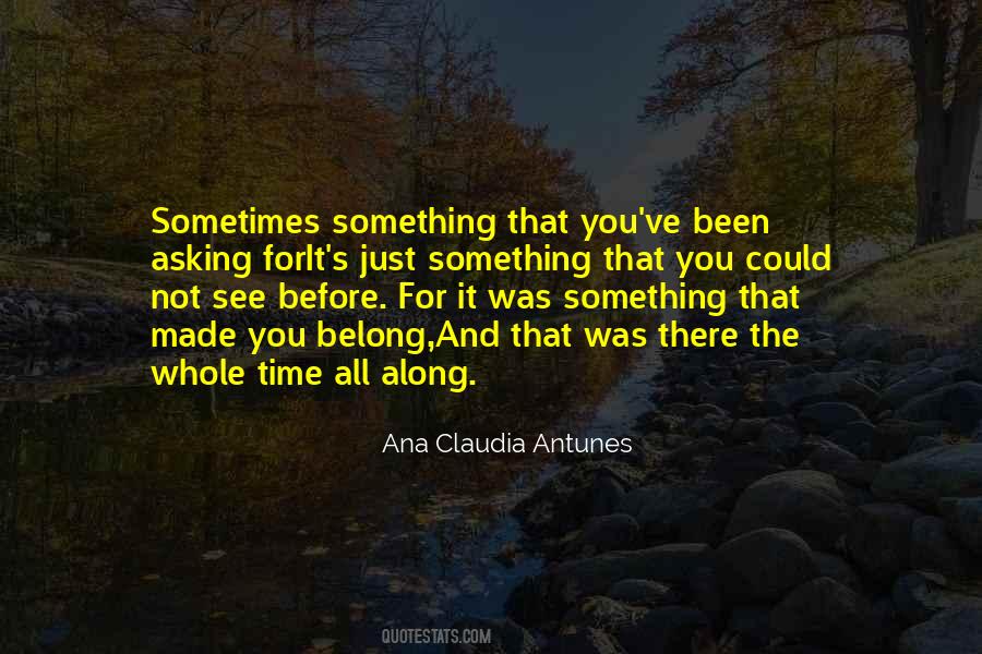 Asking For Time Quotes #406206