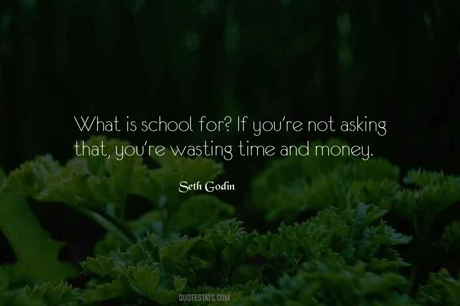Asking For Time Quotes #755463