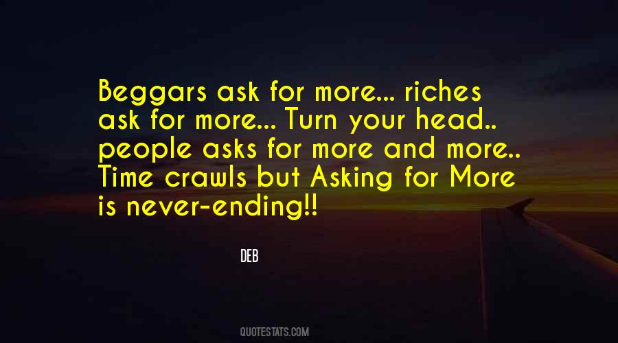 Asking For Time Quotes #875226