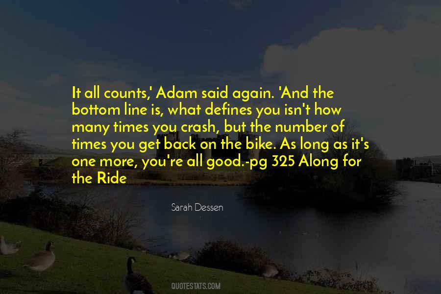 Along For The Ride Quotes #1174358
