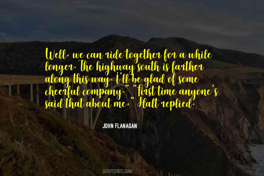 Along For The Ride Quotes #1439884 Along For The Ride Quotes #1439884