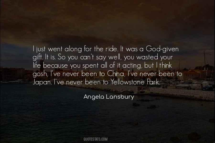 Along For The Ride Quotes #1513449 Along For The Ride Quotes #1513449