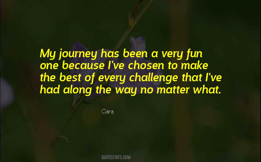 Along The Journey Quotes #1798147