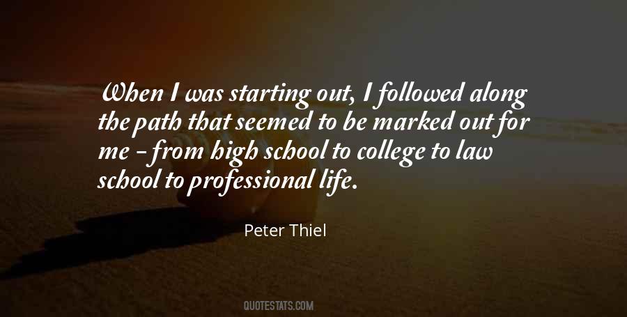 Along The Path Quotes #1094307