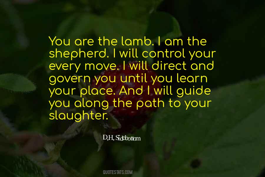 Along The Path Quotes #1112836