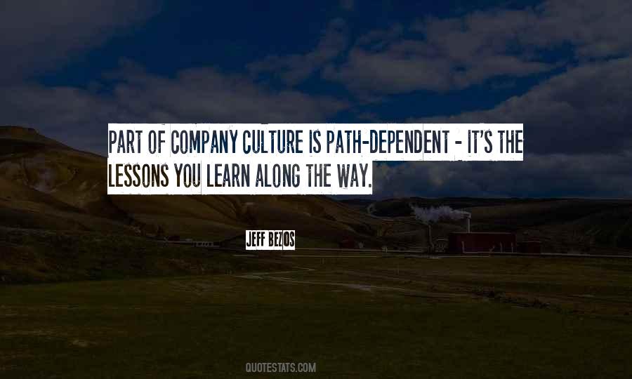 Along The Path Quotes #111755