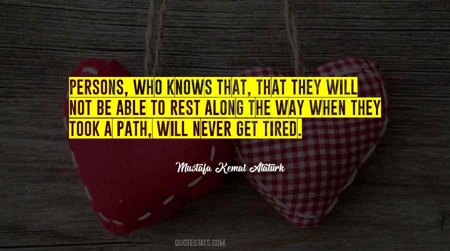 Along The Path Quotes #114854
