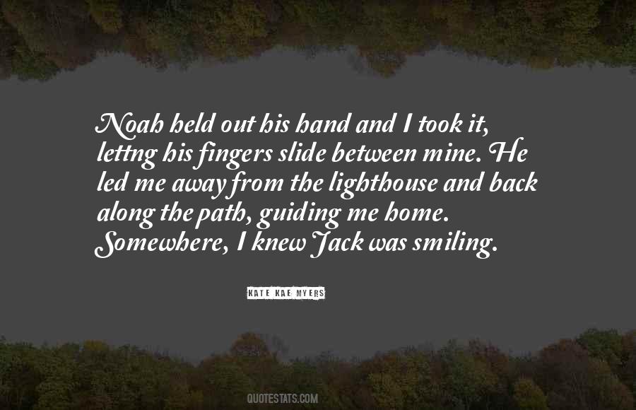 Along The Path Quotes #1249535