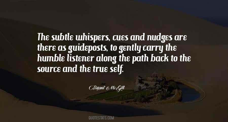 Along The Path Quotes #1617609