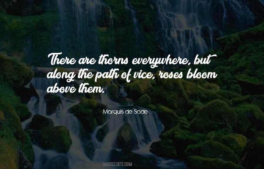 Along The Path Quotes #1873717