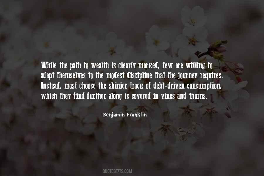Along The Path Quotes #355945
