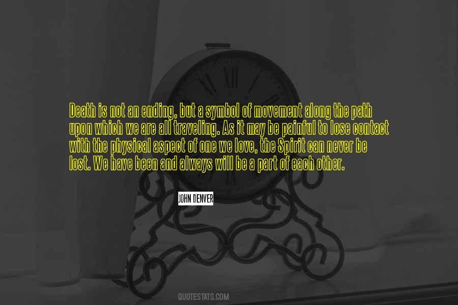 Along The Path Quotes #358844