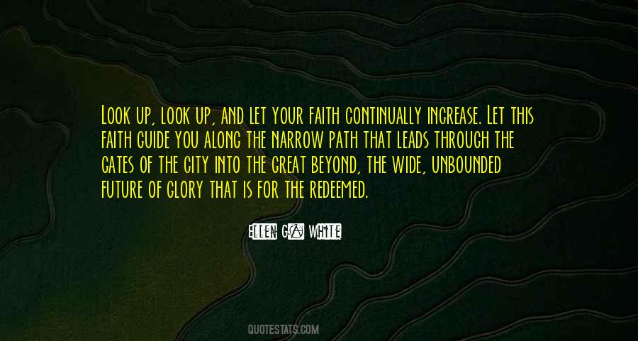 Along The Path Quotes #404526
