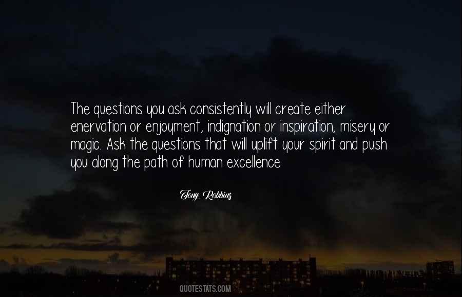 Along The Path Quotes #620197