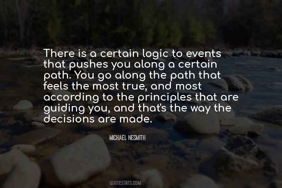 Along The Path Quotes #639413
