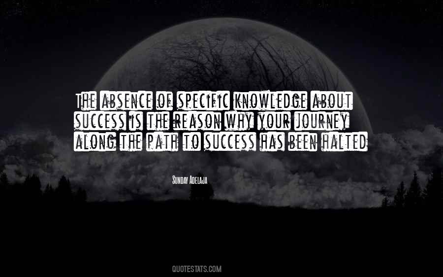 Along The Path Quotes #64103