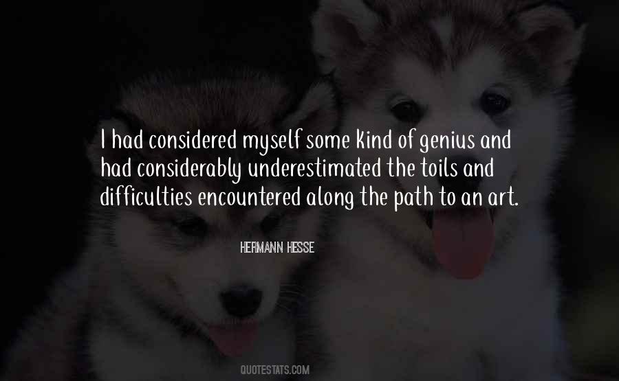 Along The Path Quotes #66315